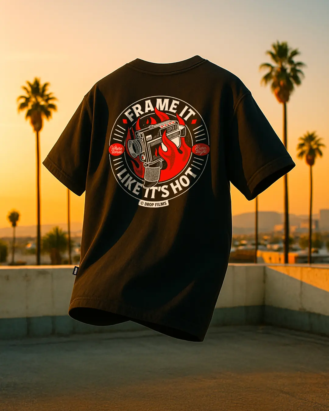 Frame It Like It's Hot · T-Shirt