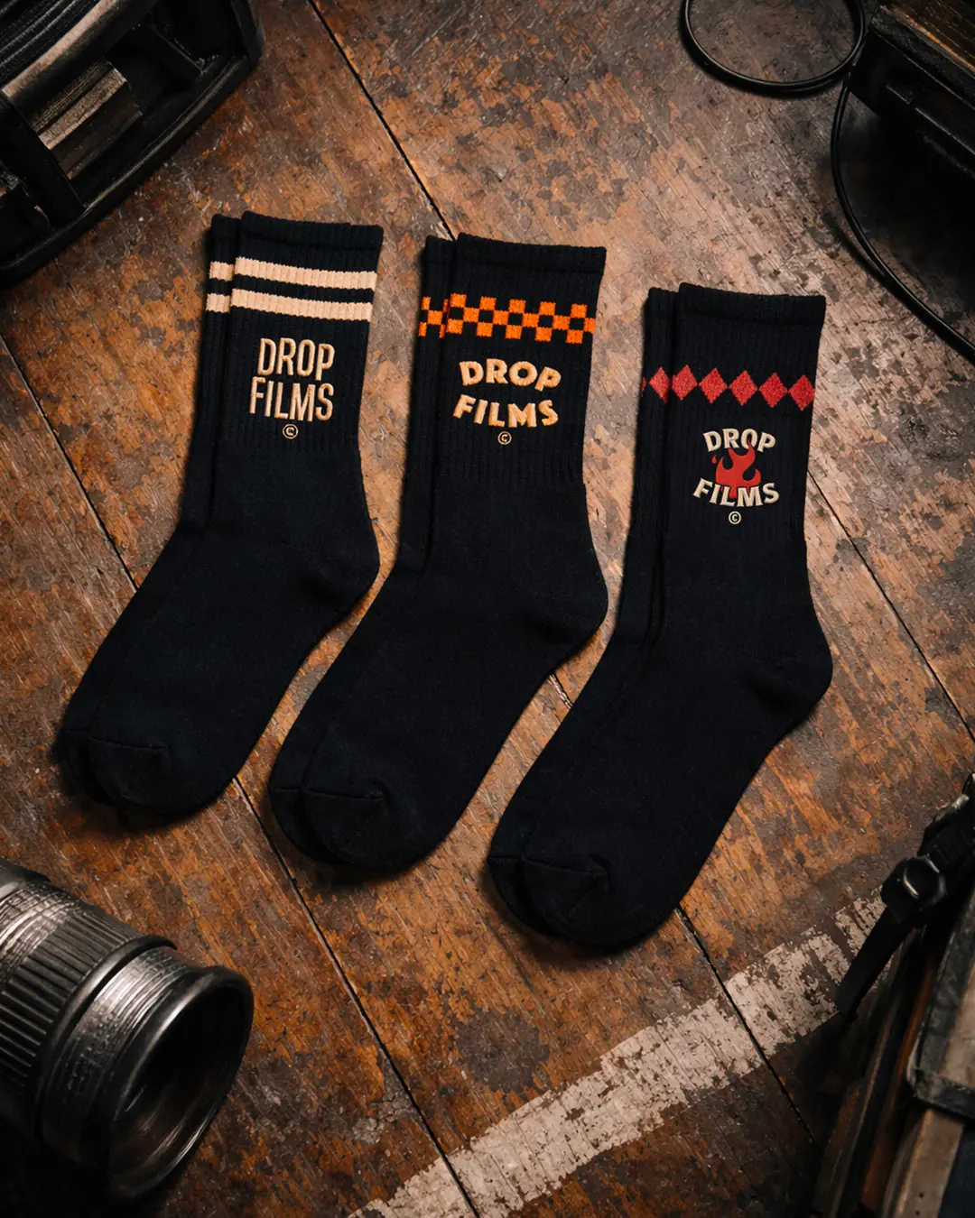 The Crew Socks · Socks